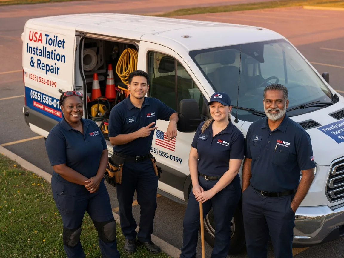 Toilet Installation company in Stroh, IN